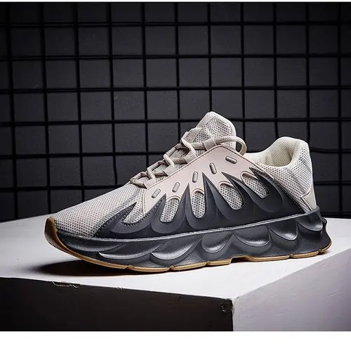 Shoes Men Kanyed dad Sneakers Ultra Light Breathable Mesh Casual Shoes Outdoor Jogging Tenis Zapatillas Hombre Trainers Shoes - Цвет: 3