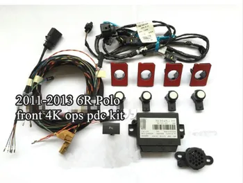 

OEM FRONT 4K OPS PARK PILOT 4 PARKING SENSORS KIT FOR VW 2011-2013 6R POLO TO UPGRADE TO 8K OPS PQ PLATFORM