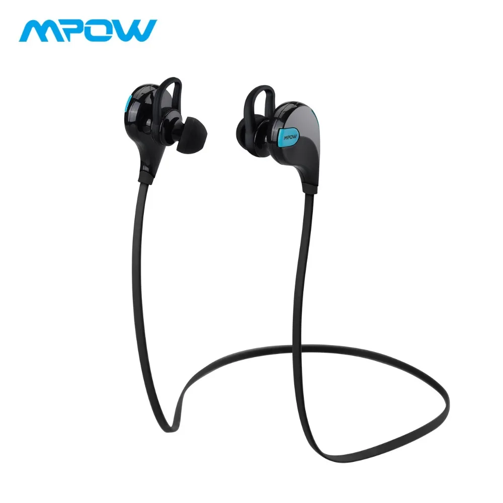 

Mpow Swift Wireless Earphones Waterproof Noise Cancelling Headphones APTX Stereo Wireless Earbuds With Mic For iPhone X/8/7/6