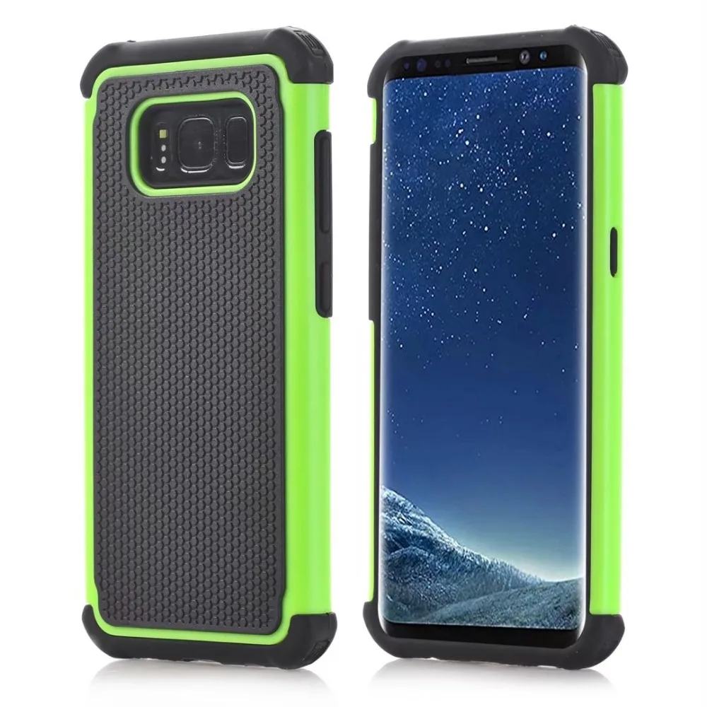 Гибридный чехол 3 в 1 для Samsung Galaxy S7 G930/S7 Edge/S8 G950/S8 Plus G955 100 шт./лот|for samsung galaxy|case covercase