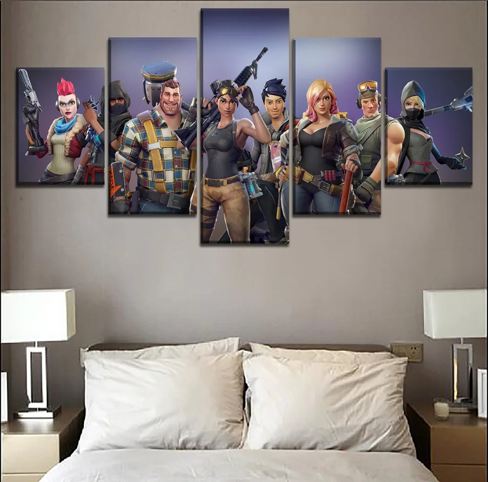 Canvas Printed Pictures Home Decorative Wall Art Framework 