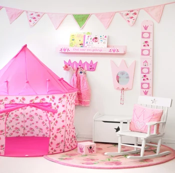 

Vinyl pink girl room backdrop computer printed newborn children Photo Background Photography Backdrops