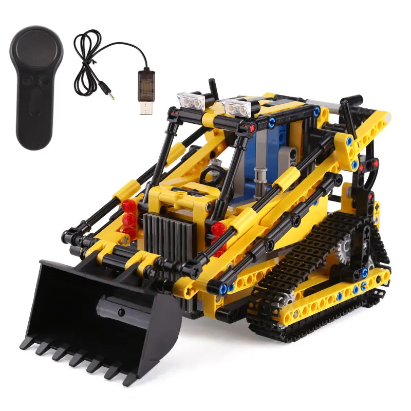 

Yeshin 13014 Engineering Team Series The Load Car Set Building Blocks Bricks Remote Control Car Toys Kid Christmas Birthday Gift
