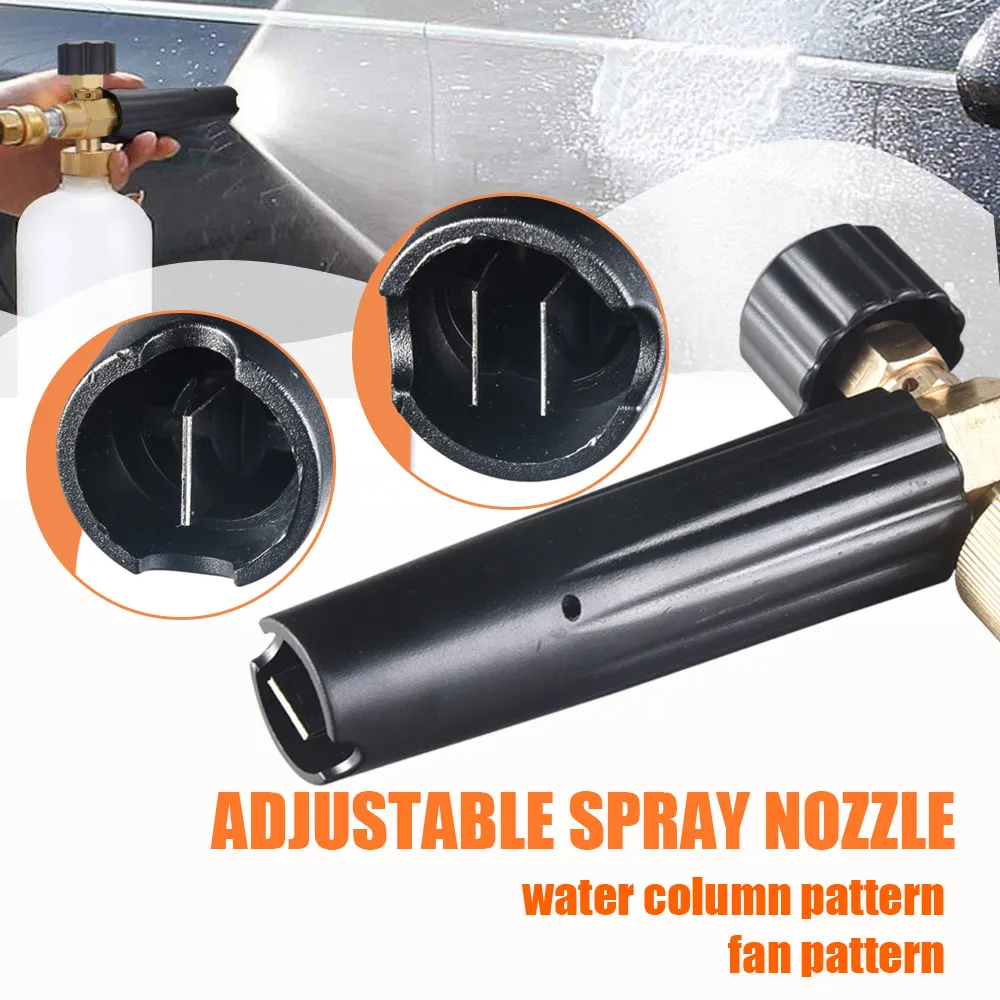 Cena Pistolet do piany wysokociśnieniowy do Karcher K2 K7 Series Snow lanca pianowa profesjonalny pistolet myjący z pianki Generator myjnia samochodowa 1 4 \