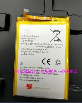 

3.85V 5000 mAh BL-49DI Replacement Battery For Infinix BL-49DI Cell Phone Batteries withTools for gift