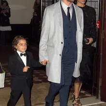 Темно-синие, черные подходящие костюмы для папы и сына из 3 предметов, свадебные костюмы для выпускного вечера для мужчин, Лучший мужской костюм Блейзер terno masculino