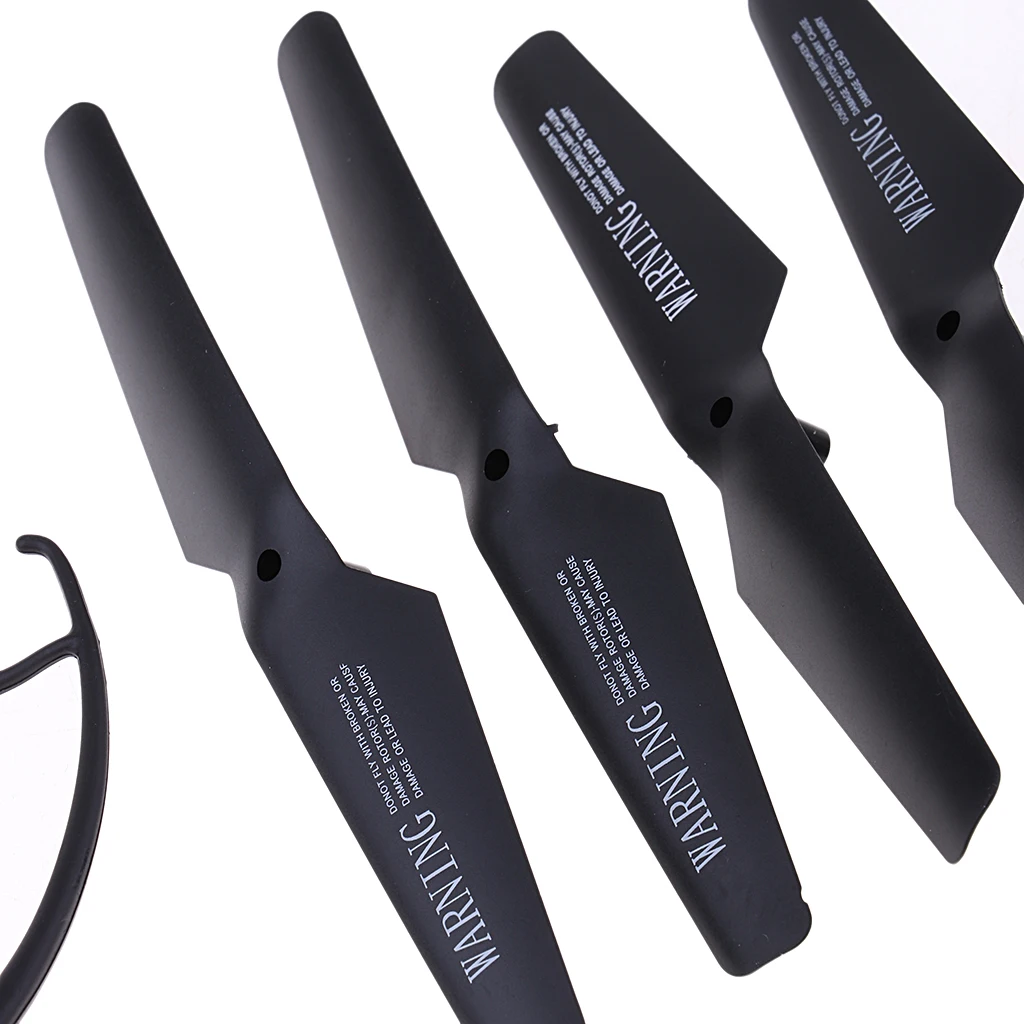 4Pcs Propeller + 4Pcs Landing Gear + 4Pcs Prop Protector for SYMA X5SC X5SW
