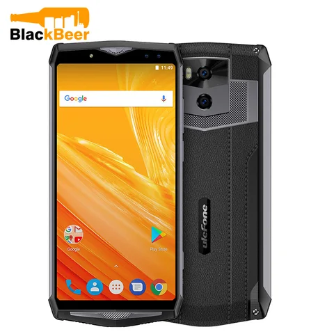 Ulefone Power Mobile Phone MTK6763 Octa Core 6GB 64GB Android 8 1 Smartphone 21MP Wireless Charger Face CellPhone