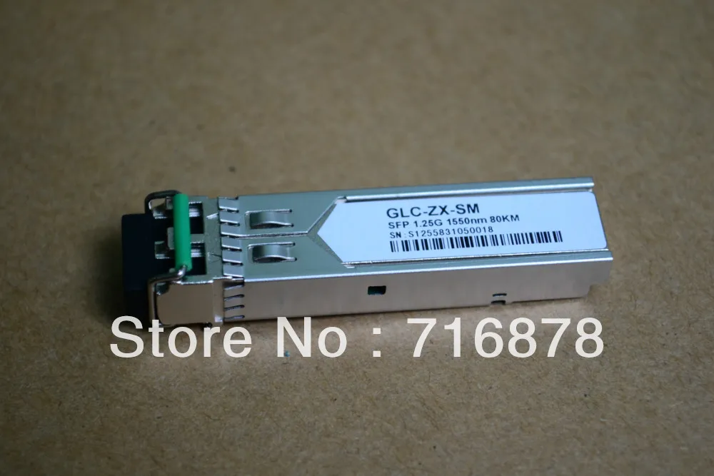 

Compatible SFP-GLC-ZX-SM 1.25G GE SFP,LC connector 1000BASE-ZX transceiver,1550nm 80KM sfp module,3years warranty