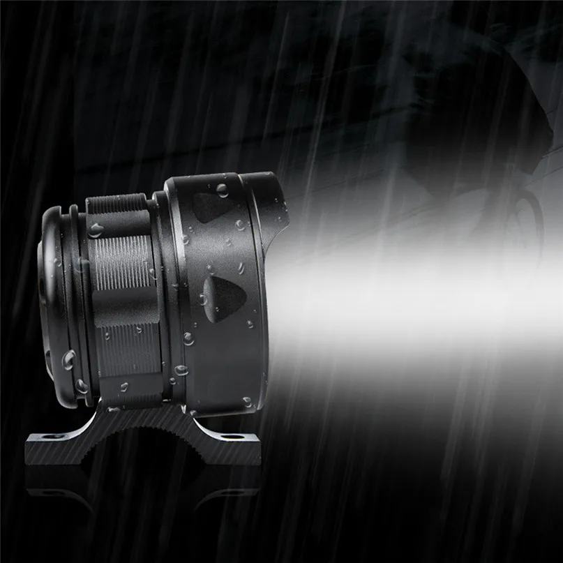 Waterproof Bike Headlight Flashlight Super bright 5x T6 LED 3 Modes Bicycle Lamp Bike Light Headlight Bicycle Accessories M24 (4)
