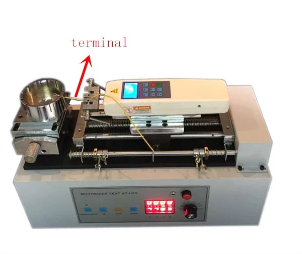 AEG terminal pulling