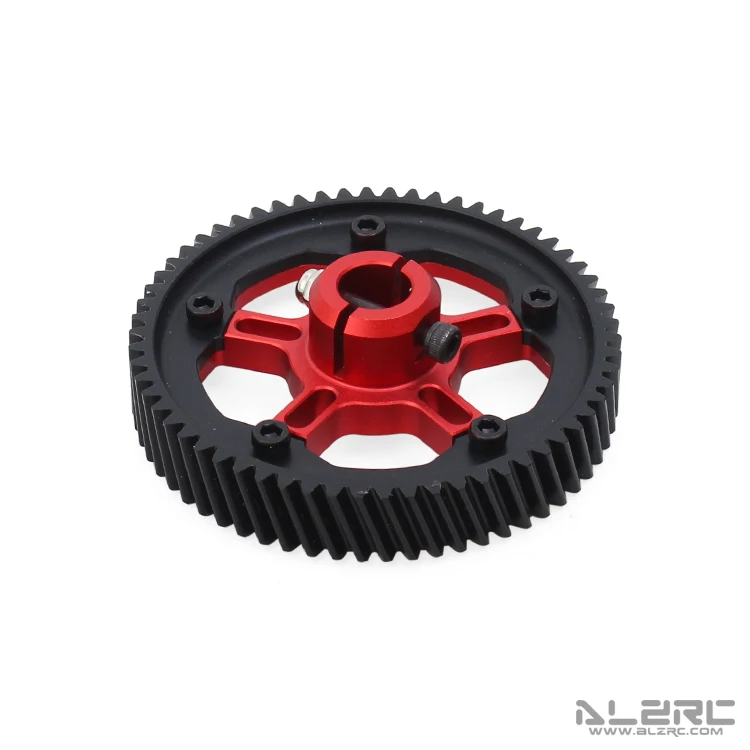 ALZRC Devil 505 быстрый CNC пластиковый Основной комплект передач 62 T|gear set|main gearplastic gear set |