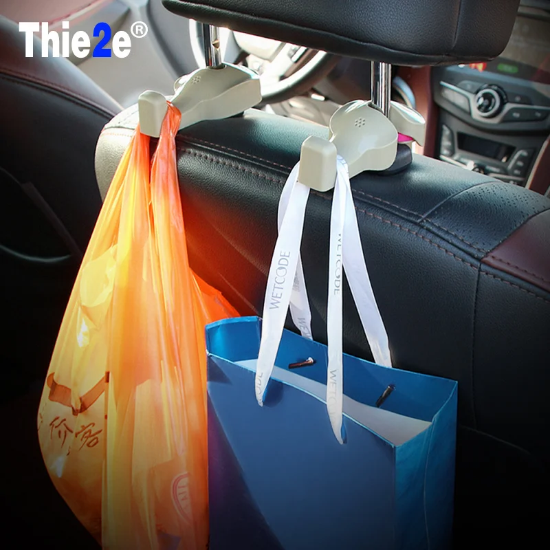 

2pcs Car Styling Seat Pothook For Suzuki Swift Grand Vitara Sx4 Jimny Jeep Wrangler Renegade Grand Volvo XC60 XC90 Accessories