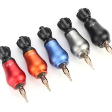 Новинка! BIGWASP Регулируемая Татуировка Картридж ручка 34 мм может ультразвуковая Дезинфекция для тату машин и картриджа иглы