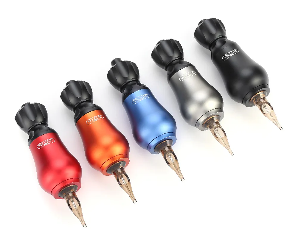 

New! BIGWASP Adjustable Tattoo Cartridge Grip 34mm can Ultrasonic disinfection for Tattoo Machines & Cartridge Needle