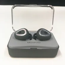 Moxpad M6 Беспроводной наушники отделяя вкладыши Bluetooth 4,1 наушники TWS стерео музыкальные гарнитуры с зарядным чехол