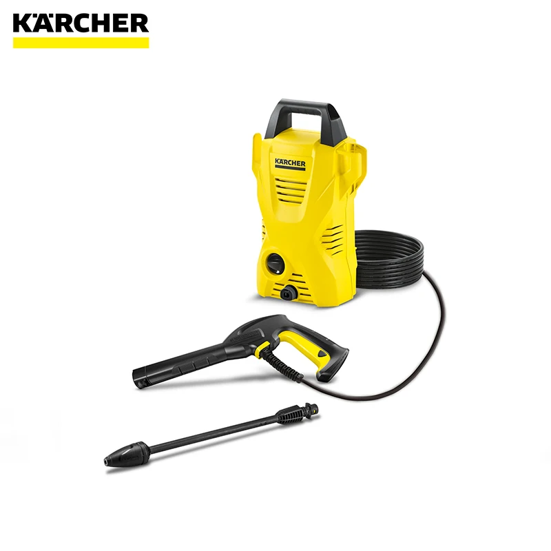 Special Offers Mini washer Karcher K 2 Basic (1.673-155.0) car wash high pressure cleaner washing