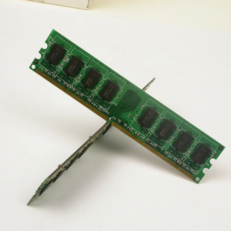 Desktop Ram Memory DDR2 2GB 800MHz 667Mhz PC2-5300U CL5 240Pin 1.8 V For Intel AMD Compatible Computer