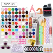 Акриловая пудра все для Набор ногтей для маникюра Набор для маникюра акриловый жидкий инструмент для маникюра акриловый набор для ногтей акриловый порошок