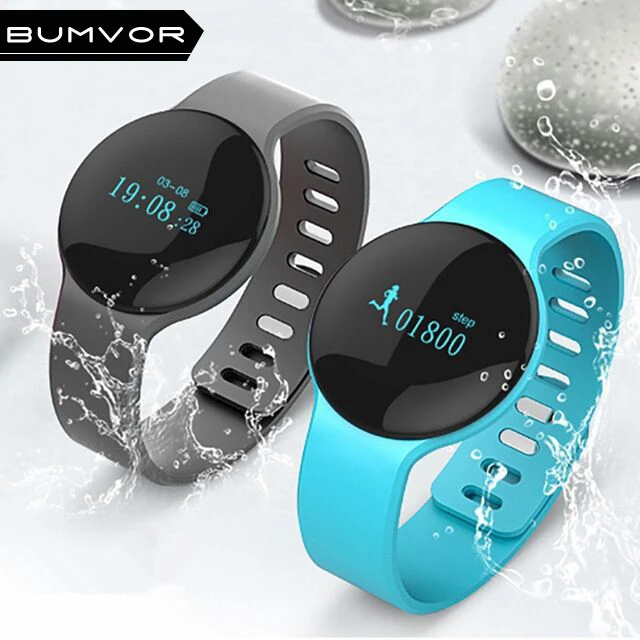 

New style Sport Fitness Watches Smart Bracelet Activity Tracker Band Pedometer Wearable Device Better Than Fit-Bit H8