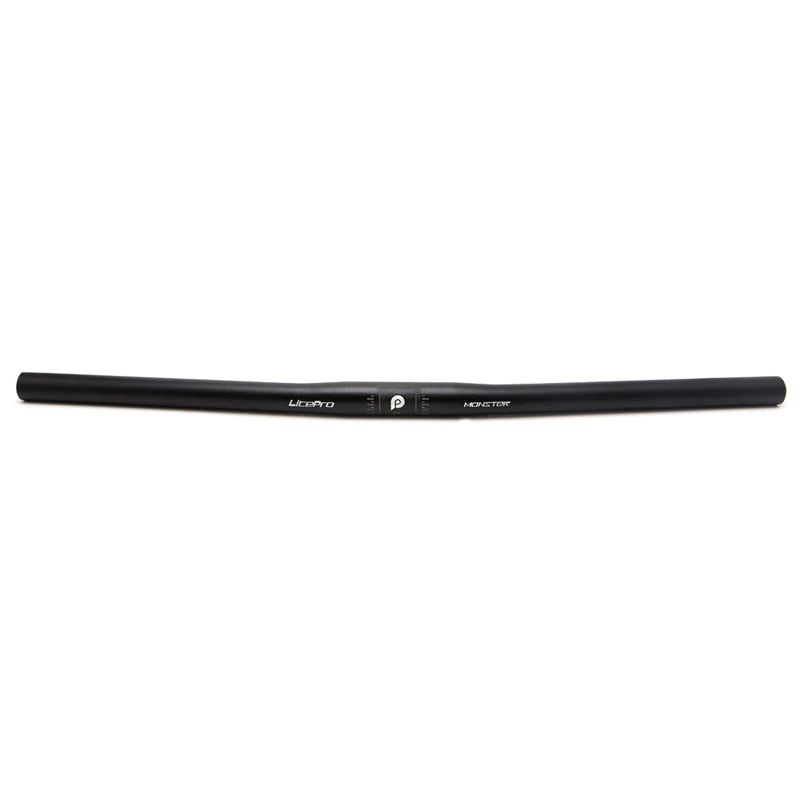 cheap 25.4mm Aluminum Alloy Handlebar Straight Bike MTB Bicycle Riser Flat Handle Bar
