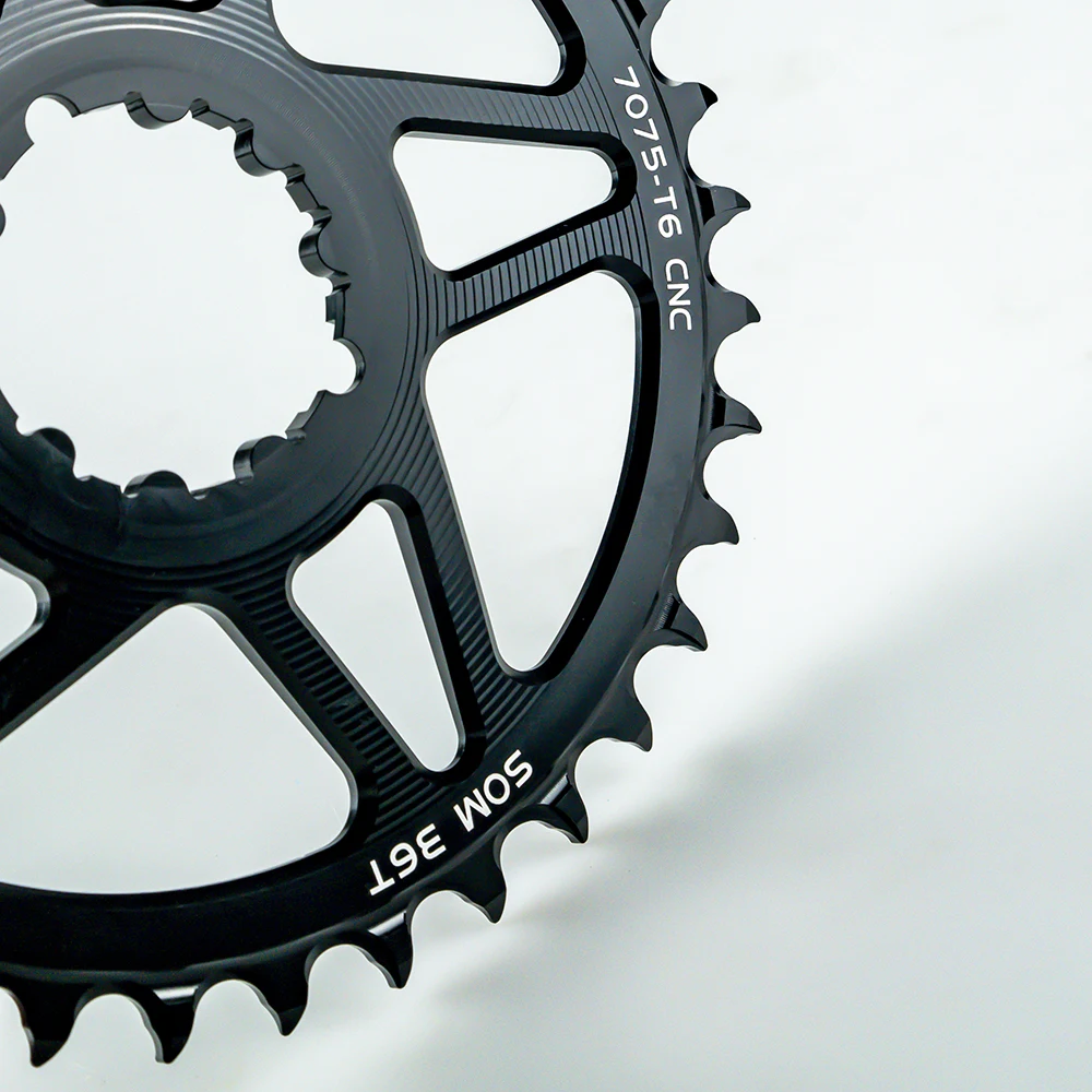 ZRACE 10s 11s 12s кольцо Орел зубы 7075AL CNC смещение 3 мм MTB для SRAM прямой Кривошип