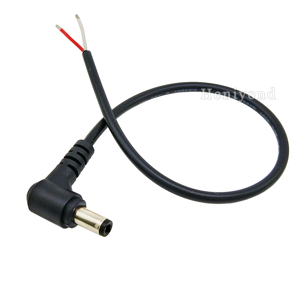 Шт. Бесплатная доставка 10 шт. DC 5,5x2,5 5,5 мм питание разъем со шнуром кабель для ноутбука адаптер с высокое качество