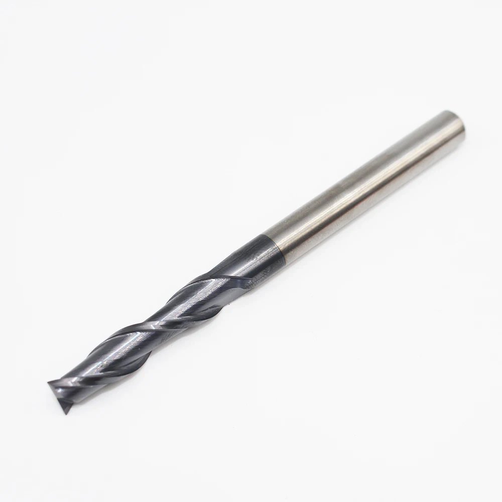 1 шт. HRC50 8 мм твердосплавные фрезы ENDMILL 2 Флейта D8X30LXD8X100L Стандартный Длина дисковую долбежные профилирования лицо мельница