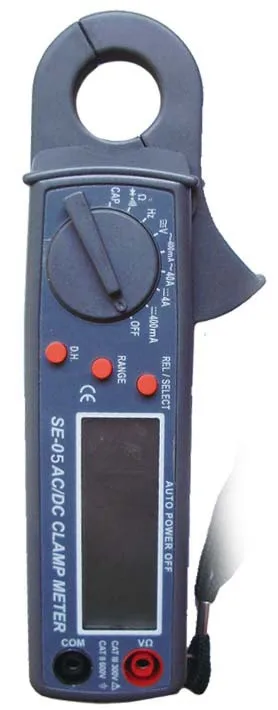 

SE-05 Leakage Clamp Meter