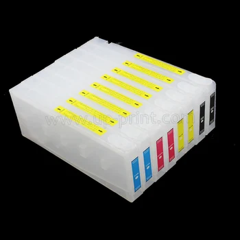 

350ml 8pcs pro7400 pro9400 Refillable ink Cartridges for epson pro 7400 pro 9400 printer