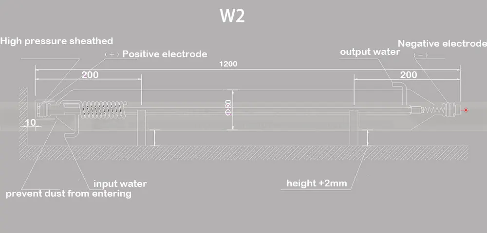 100w reci laser