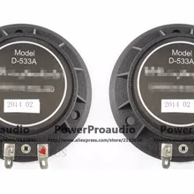 2 шт. сменная диафрагма для Wharfedale D-533A драйвер Wharfedale D533a Evp серии и Titan 12 p-Hf диафрагмы