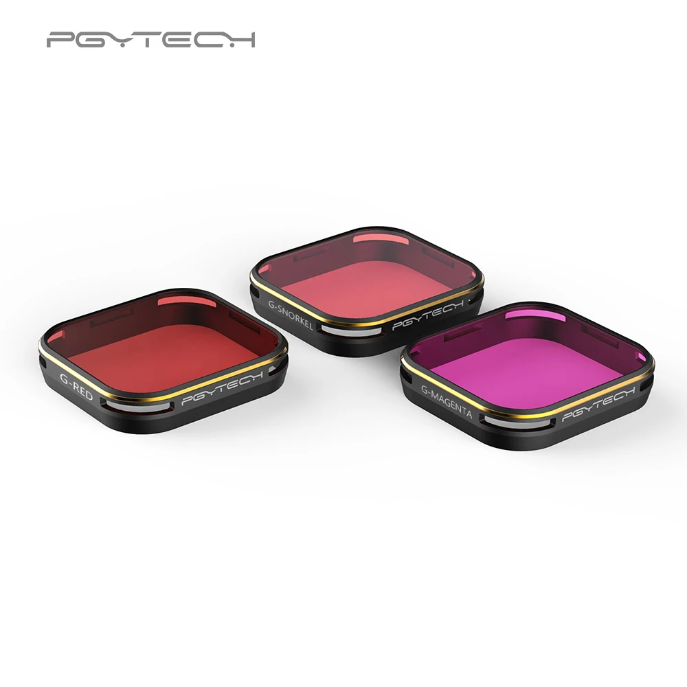 

PGYTECH Diving Filter housing version for GoPro Hero 5 Super Suit housing exclusive red filter Camera Accessories