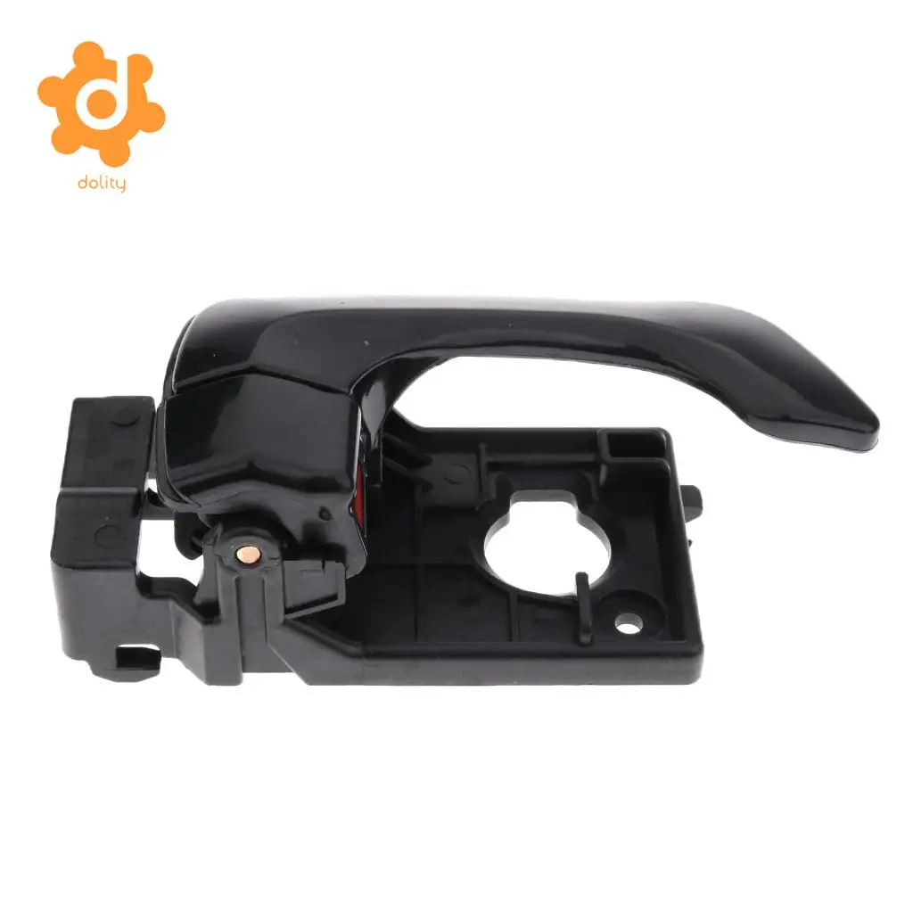 Car Front Right Interior Inside Door Handle for 2006-2010 Kia Optima Black