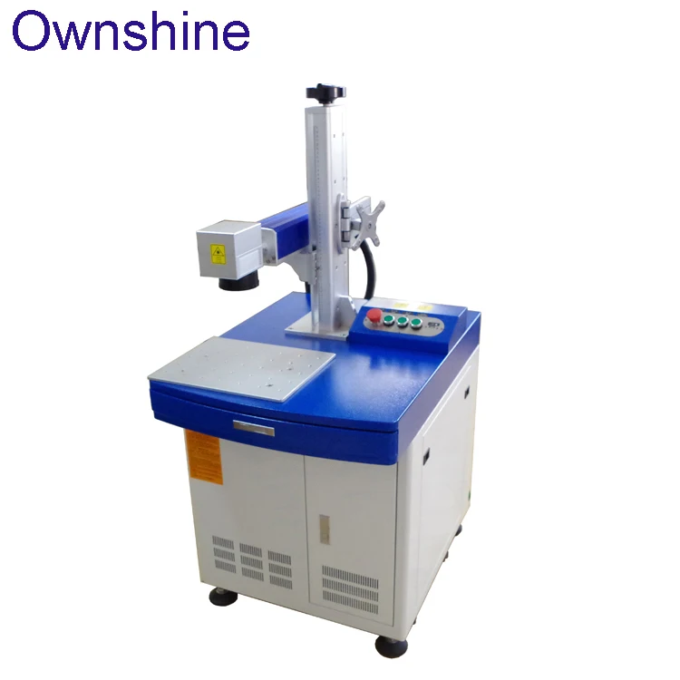 100W portable raycus mopa fiber laser marker price for deep engraving