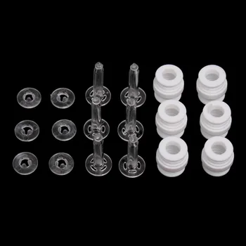 

SUNNYLIFE 1set Damping Bumper Rubber Balls Anti-drop Pins Kit Gimbal Camera Anti Vibration Plate Spare Parts For DJI Phantom 3