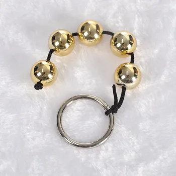 Pearl Anal Beads Plug Balls Adult Sex Toys Anal Plugs For Women Intimate Sex Products Vagina Shrink Yin Ball Vaginal Contraction 2