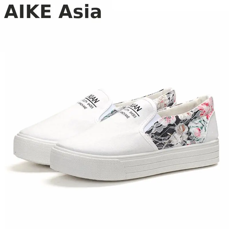 flat canvas shoes womens