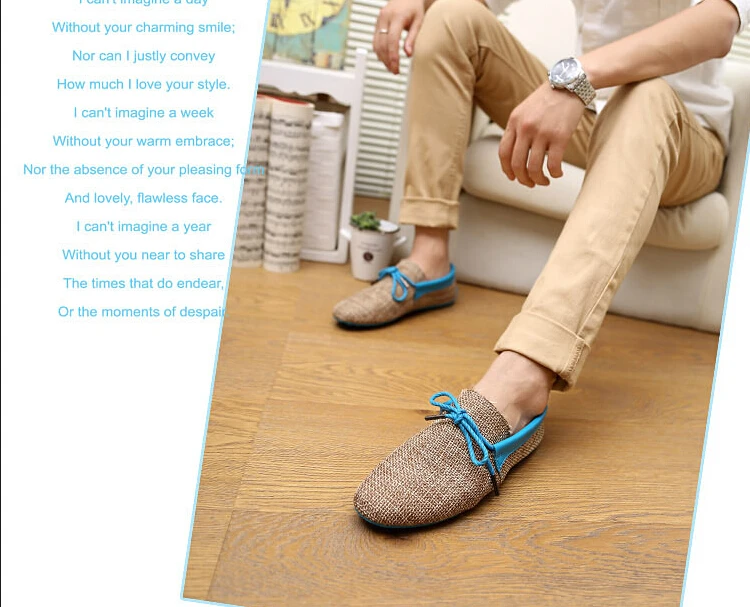 Sapato casual masculino