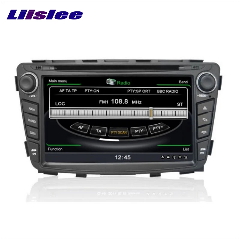 Excellent Liislee Car GPS Nav Navi Map Navigation For Hyundai Grand Avega 2011~2013 Radio Stereo DVD iPod BT HD Screen Multimedia System 1