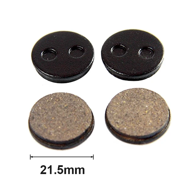 1 Pair/2pcs MTB Bike Hydraulic Brake Pads for Shimano xt M445 355 395 Magura Bicycle Parts Cycling Organic Resin Disc Brake Pads SKU17