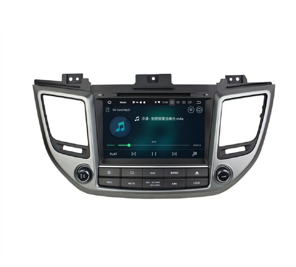 Flash Deal IPS Screen 4GB+32GB 8" Octa Core Android 8.0 Car DVD Player for Hyundai Tucson ix35 2015 2016 Radio GPS WIFI Bluetooth TV USB 6