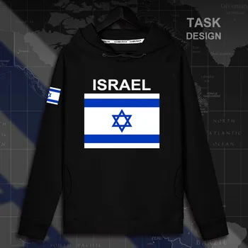 

Israel Israeli IL Jewish mens hoodie pullovers hoodies men sweatshirt streetwear clothing hip hop tracksuit nation flag Spring