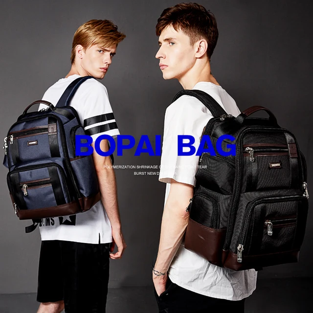 BOPAI Brand Multifunction Travel Backpack Bag Large Capacity Shoulders Bag Laptop Backpack Fashion Men Backpack Size 43*35*20cm - Image 4