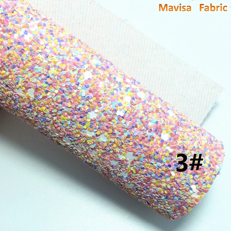 1 шт. A4 Размер 21X29 см Синтетическая кожа ворсистый блестящий материал для лук DIY сумки обувь MJ061 - Цвет: 3