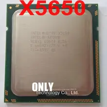 Процессор Intel Xeon X5650/2,66 ГГц/LGA1366/12 МБ кэш L2/шесть ядер/серверный процессор