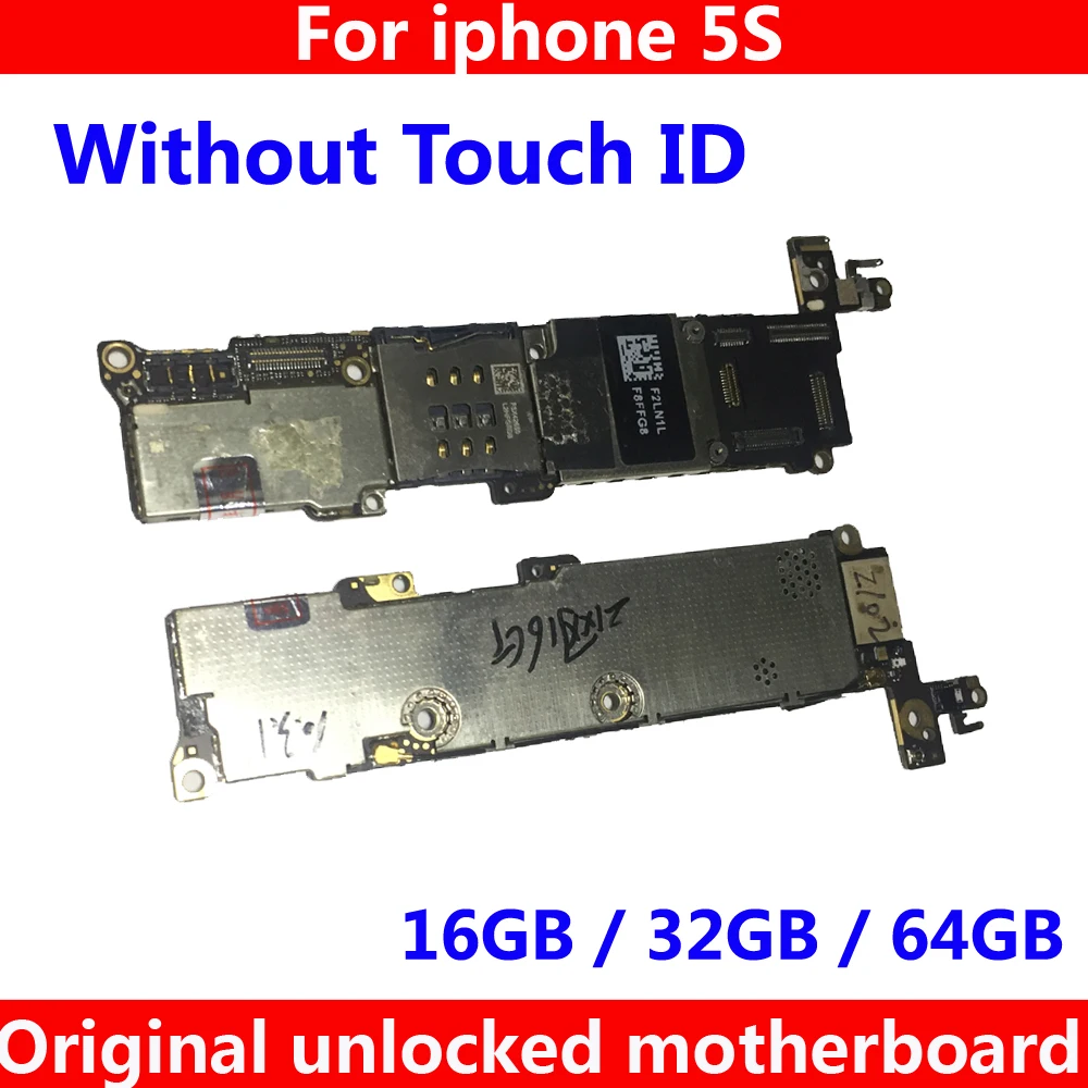 16 ГБ 32 64 Гб по всему миру разблокированная материнская плата iCloud для iphone 5S