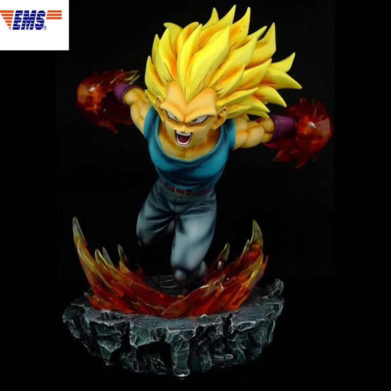 

Anime Dragon Ball Z Super Saiyan Vegeta GK Resin Statue Decoration Action Figure Collection Model Toy X1748