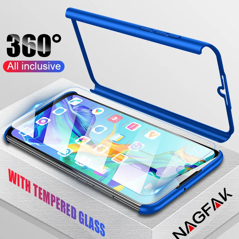 

360 full Protective phone case for huawei p9 p20 lite p10 plus case fo huawei Mate 20 10 Lite Pro 20x P Smart y9 2019 case cover