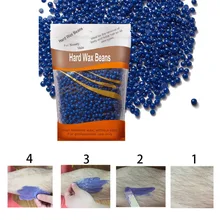 Новейшая модель; 300g Твердые восковые Бобы без полос для удаления Горячее предложение гранула твердого парафина воск для зоны бикини приспособления для удаления волос запах ромашки